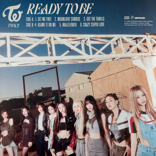 TWICE - Ready to be VINILO (Target exclusive Marble Orchid)