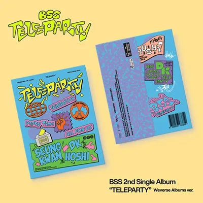 BSS (SEVENTEEN) - TELEPARTY (2nd Single Album) WEVERSE ALBUM