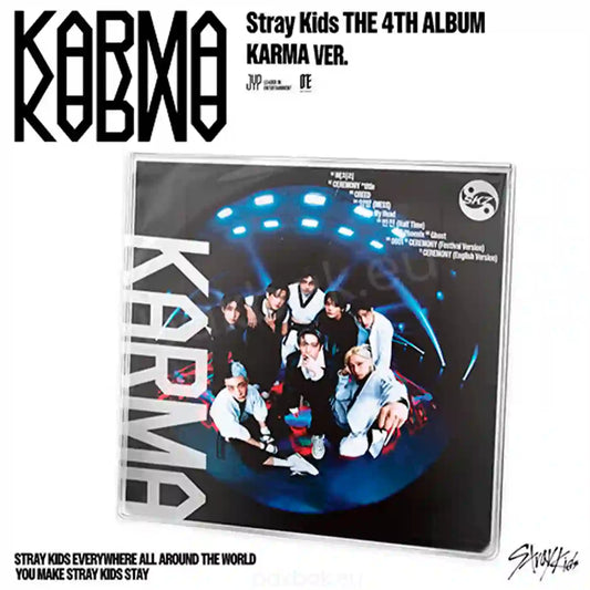 STRAY KIDS - KARMA (4th Album) LIMITED KARMA