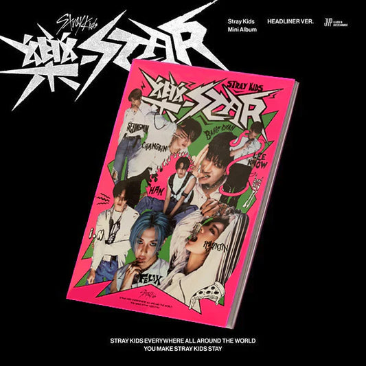 STRAY KIDS - 樂-STAR / ROCK-STAR Headliner