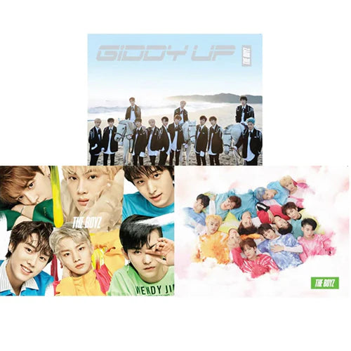 THE BOYZ - The Start (2nd Mini Album)