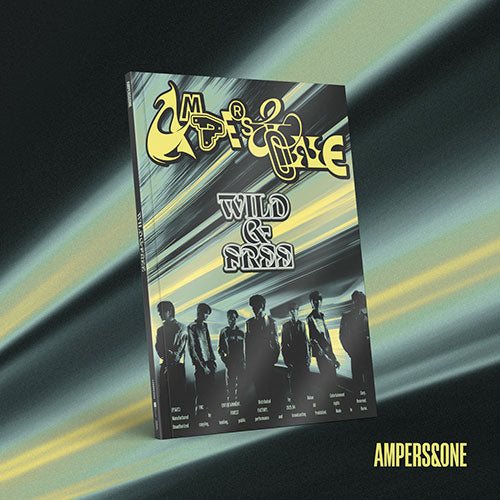 AMPERS&ONE - WILD & FREE (2nd Mini Album) START Version