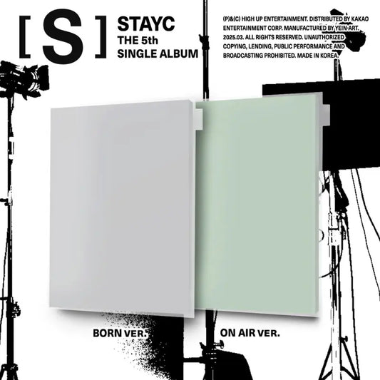 STAYC - S (5th Single Album)