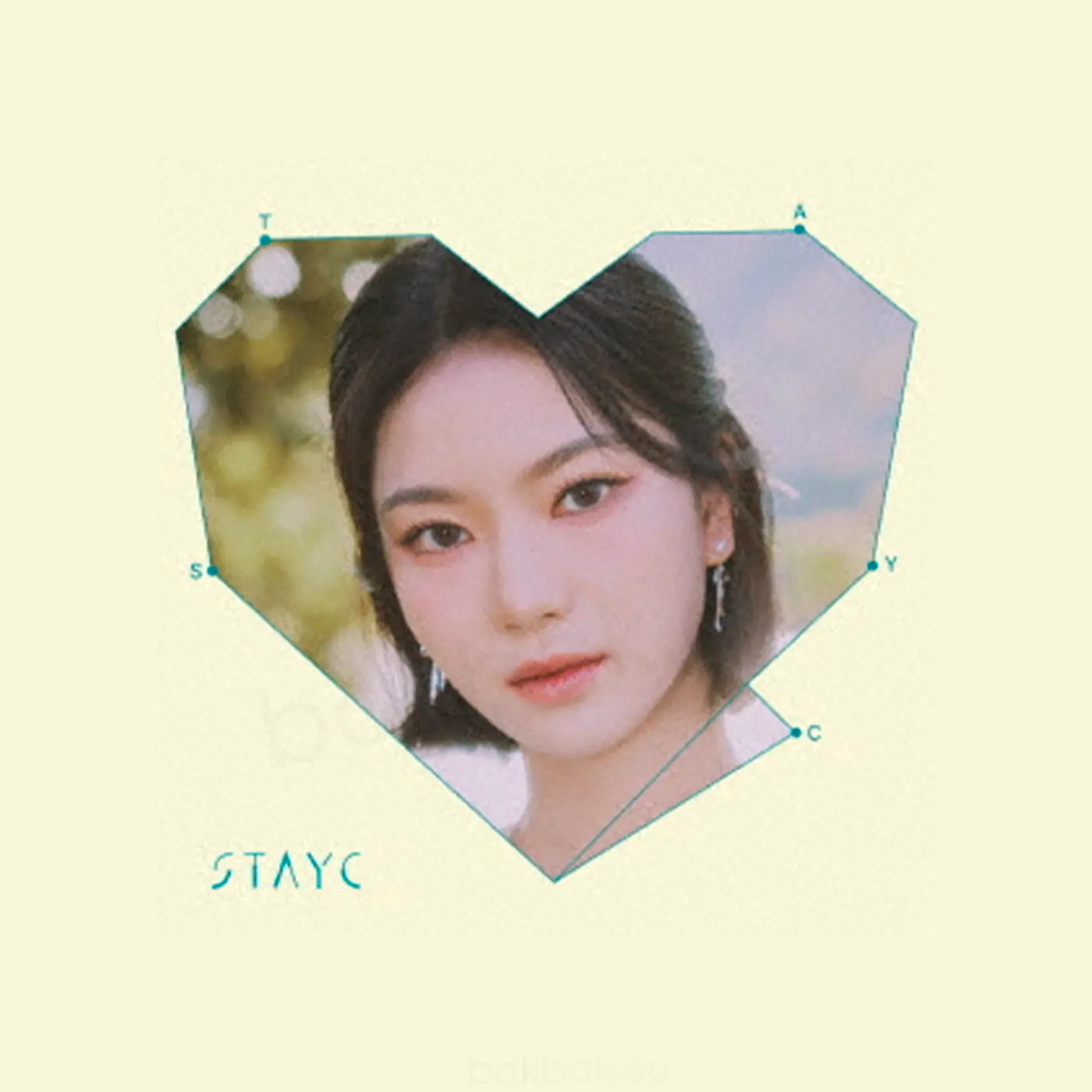 STAYC - TELL ME NOW (Japan 5th Single Album) SOLO Edition