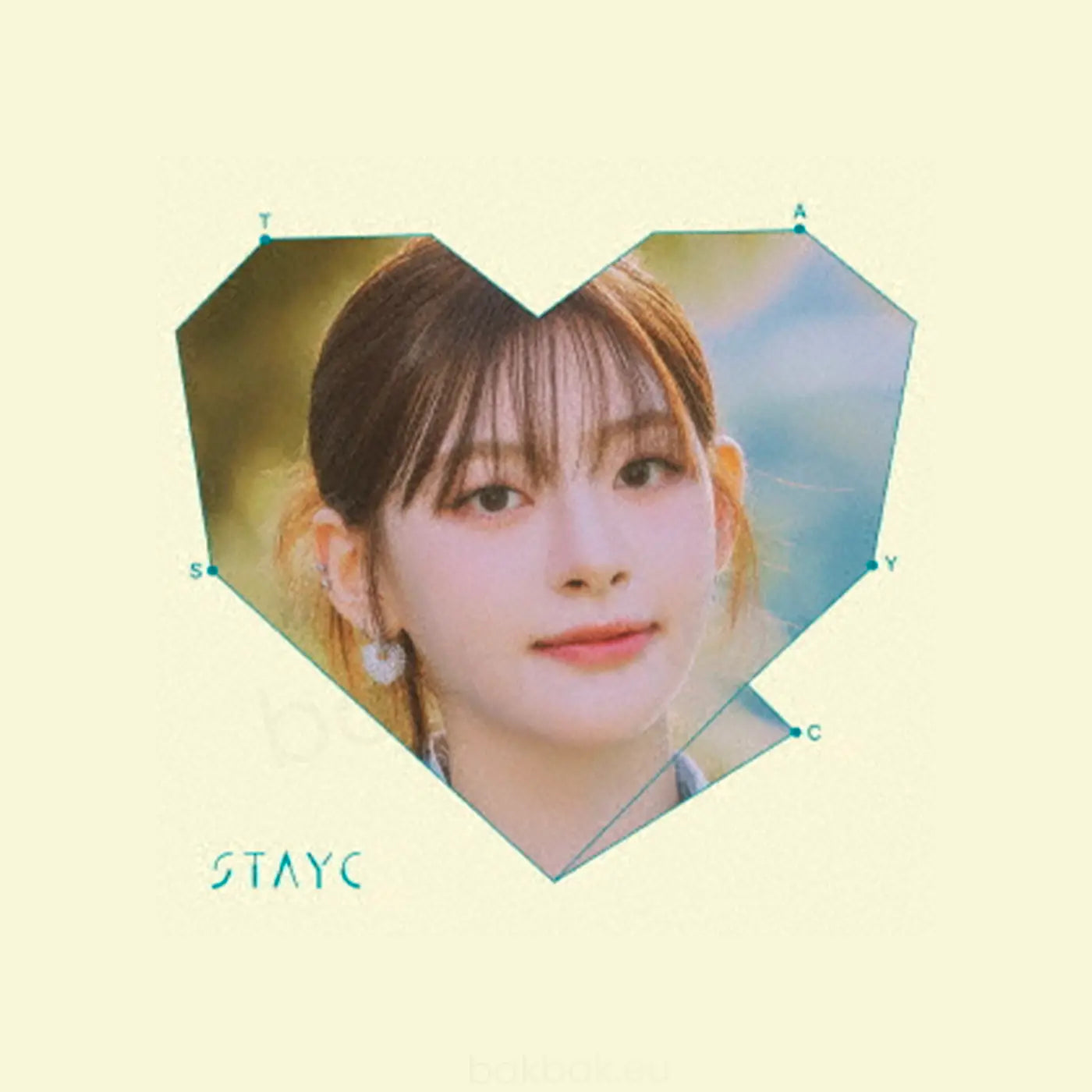 STAYC - TELL ME NOW (Japan 5th Single Album) SOLO Edition