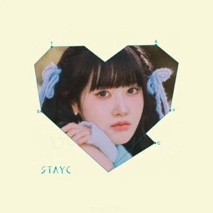 STAYC - TELL ME NOW (Japan 5th Single Album) SOLO Edition