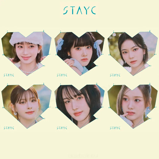 STAYC - TELL ME NOW (Japan 5th Single Album) SOLO Edition
