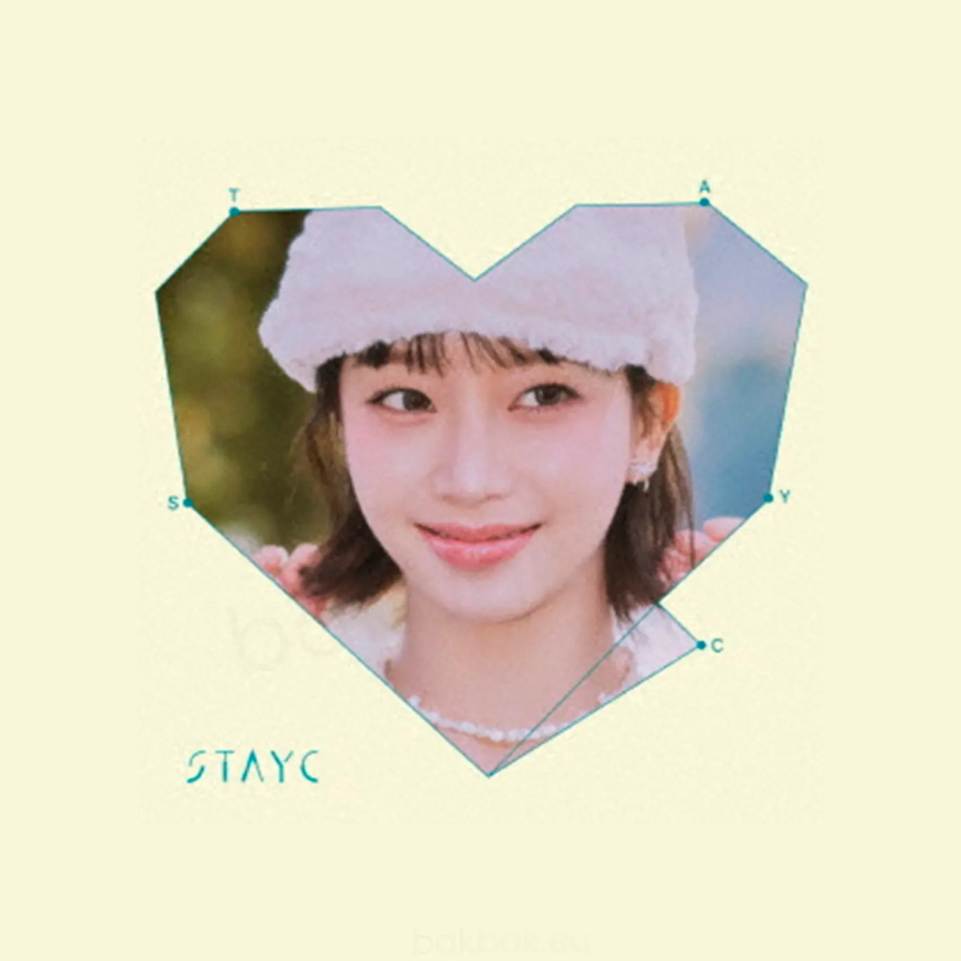 STAYC - TELL ME NOW (Japan 5th Single Album) SOLO Edition