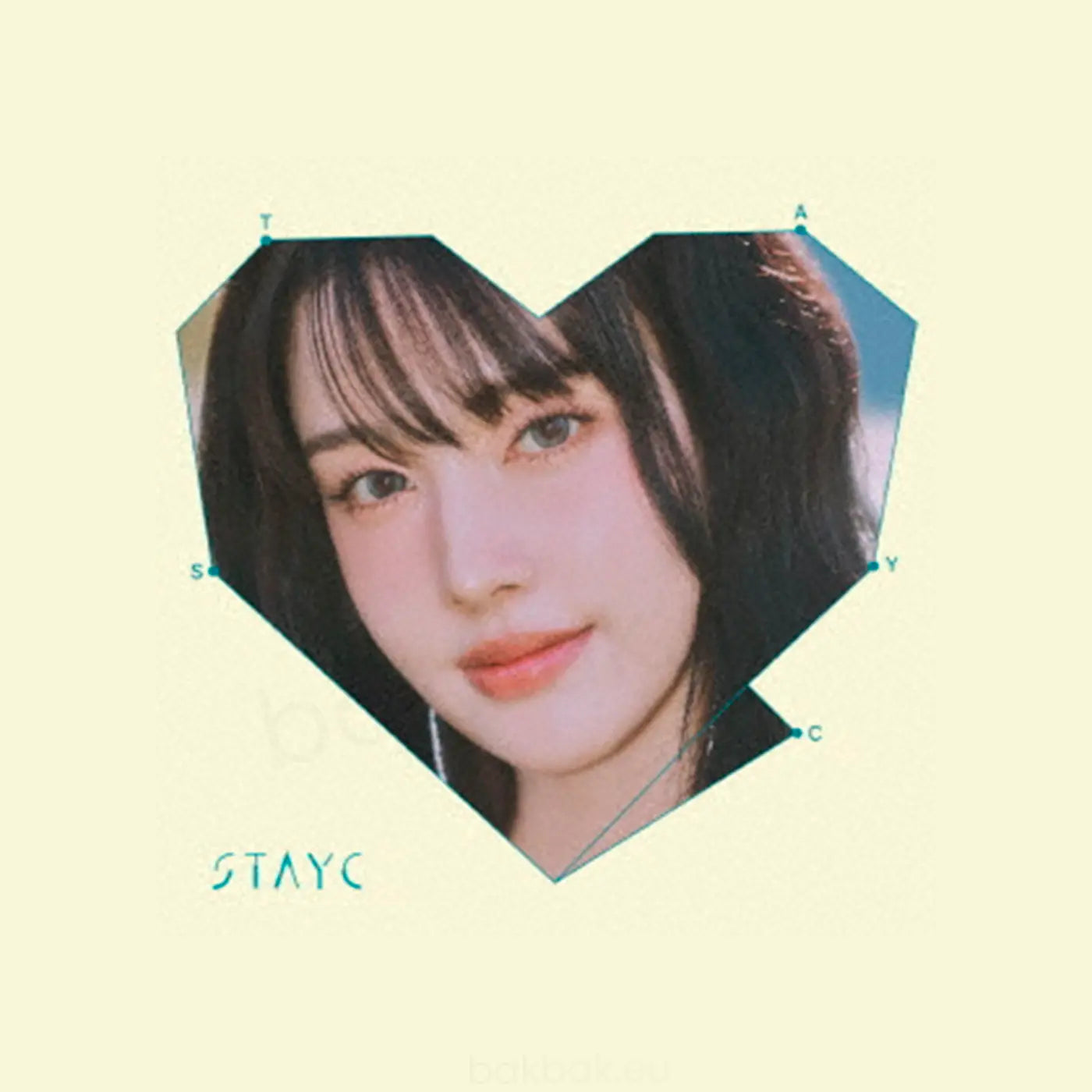STAYC - TELL ME NOW (Japan 5th Single Album) SOLO Edition
