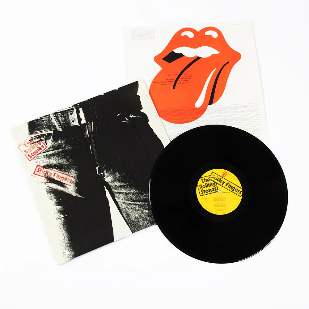 THE ROLLING STONES - Sticky fingers VINILO