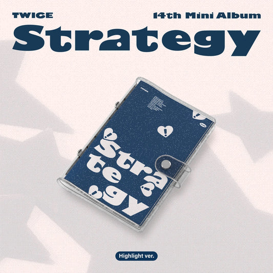 TWICE - STRATEGY (14th Mini Album) HIGHLIGHT Version