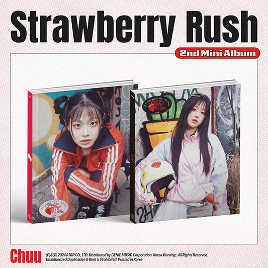 CHUU - STRAWBERRY RUSH (2nd Mini Album)