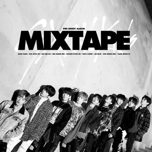 STRAY KIDS - Mixtape (Debut Album)