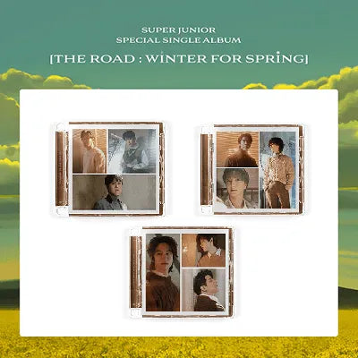 SUPER JUNIOR - The Road : Winter for Spring (Special Single Album)