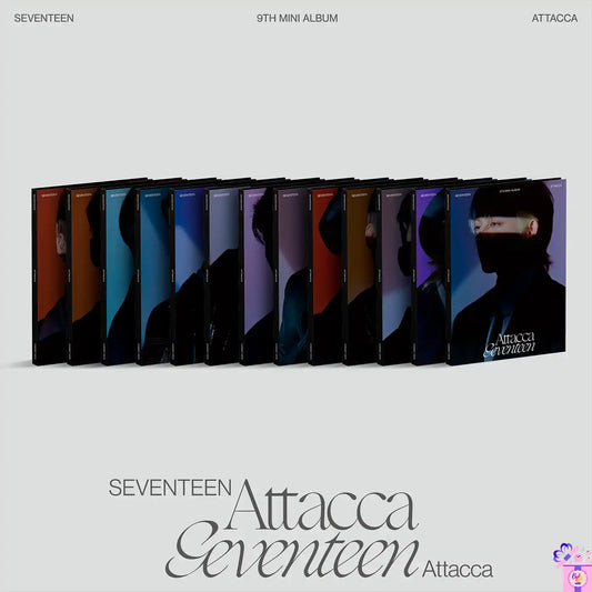 SEVENTEEN - Attacca (9th Mini Album) CARAT VERSION