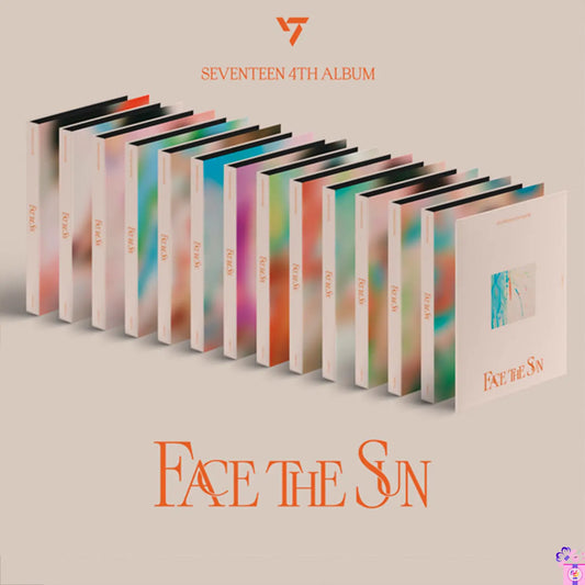 SEVENTEEN - Face the Sun (4th Album) CARAT