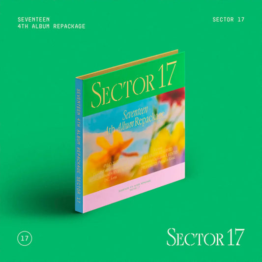 SEVENTEEN - SECTOR 17 (4th Album Repackage) COMPACT