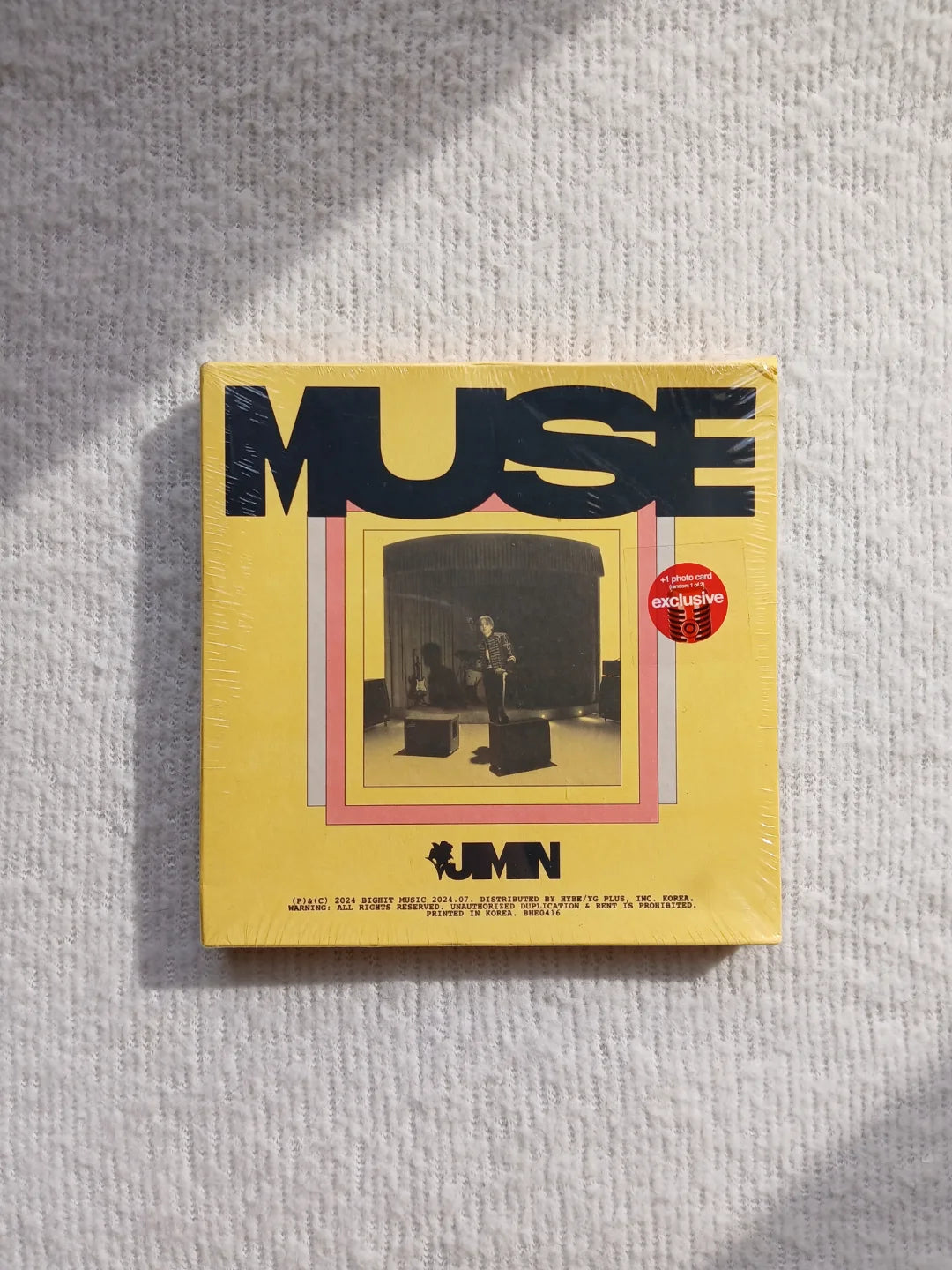 JIMIN (BTS) - MUSE SERENADE Target Exclusive