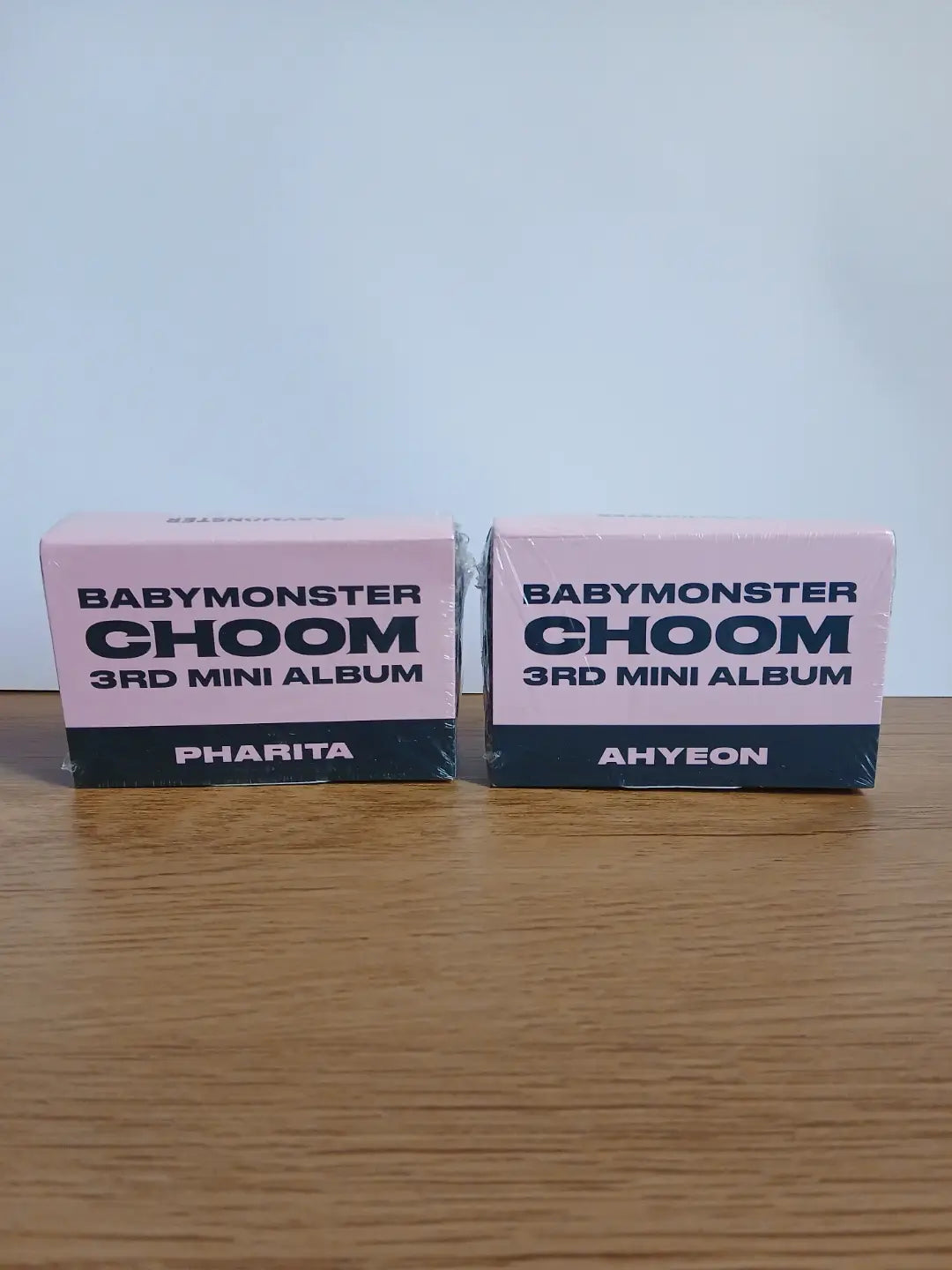 BABYMONSTER - 춤 (CHOOM) (3rd Mini Album) PLUSH KEYRING Version