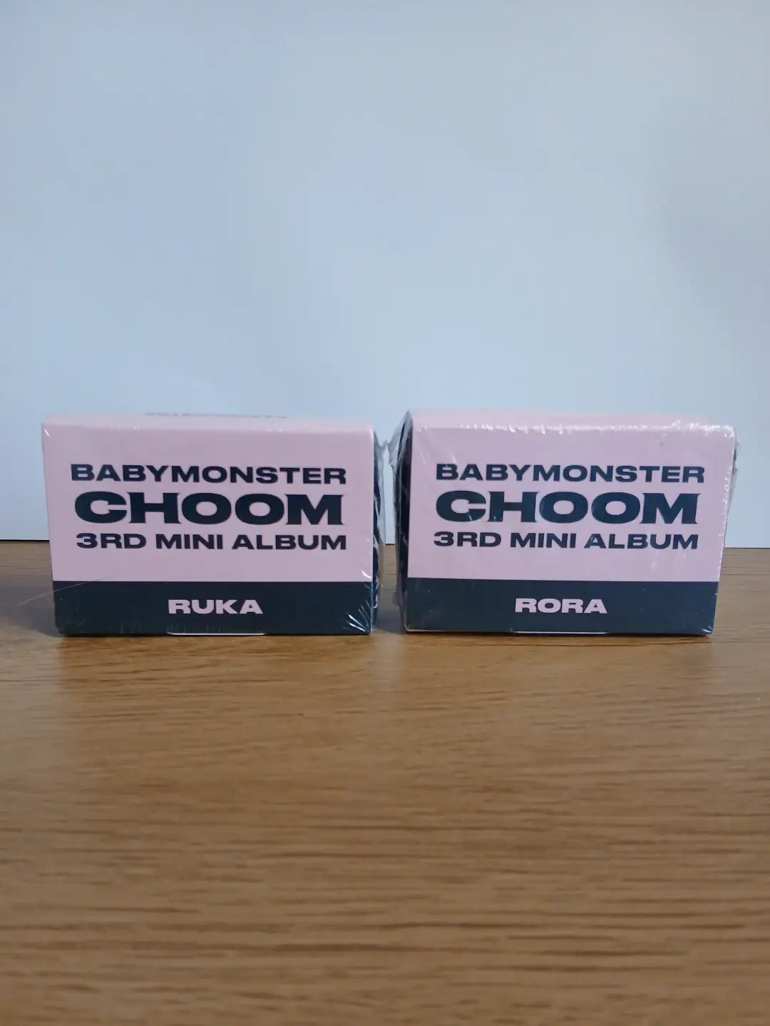BABYMONSTER - 춤 (CHOOM) (3rd Mini Album) PLUSH KEYRING Version