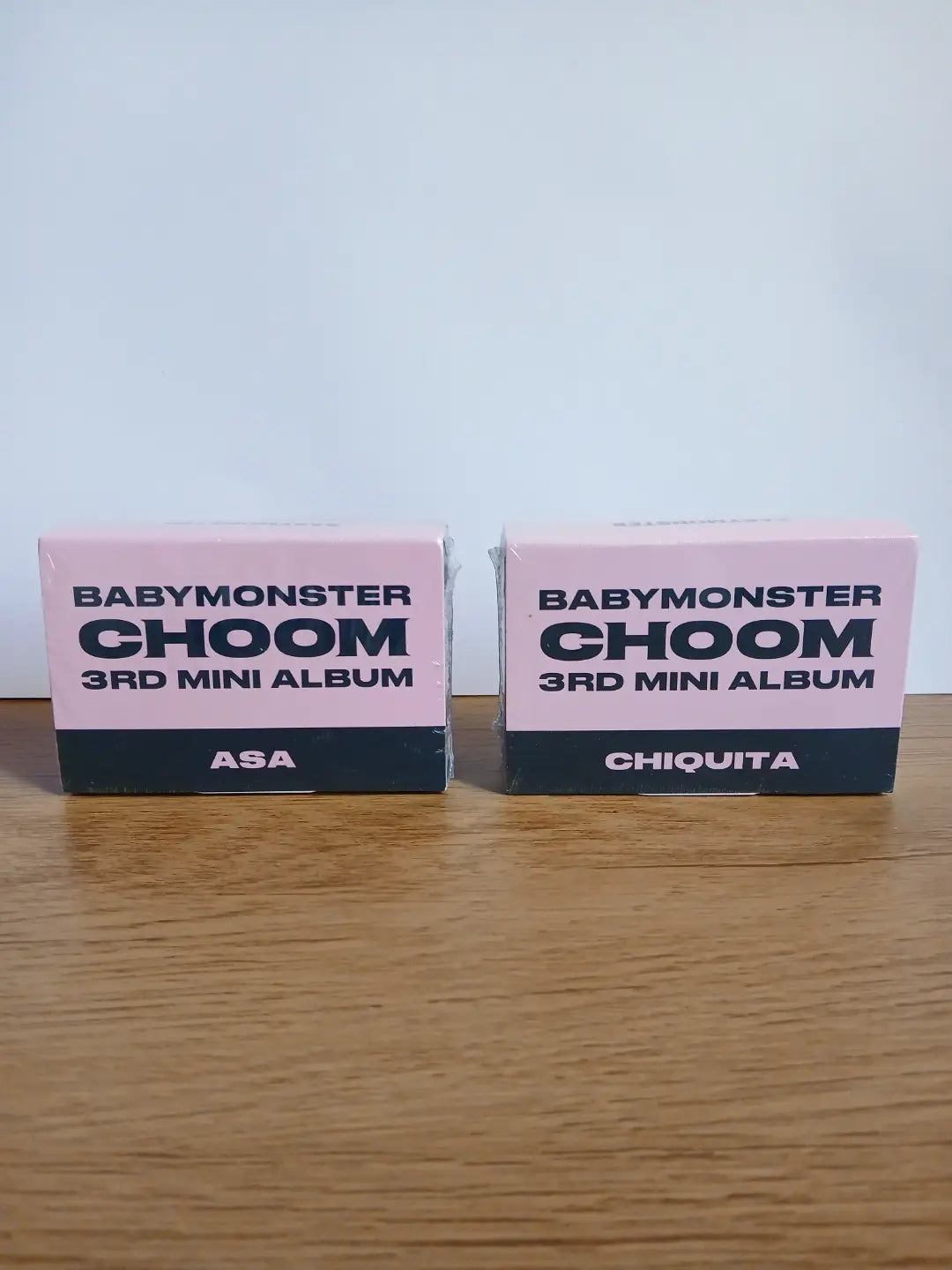 BABYMONSTER - 춤 (CHOOM) (3rd Mini Album) PLUSH KEYRING Version