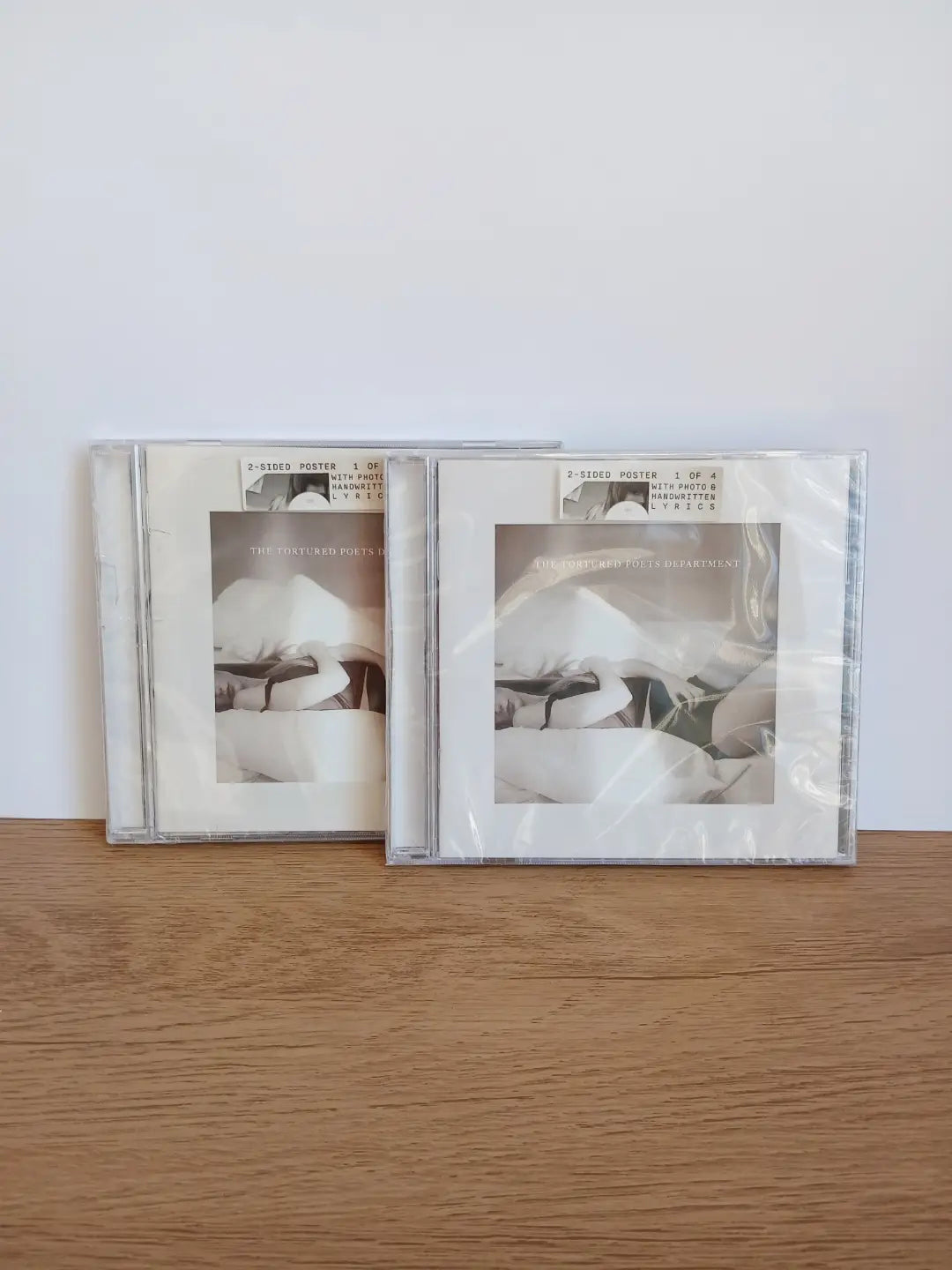 TAYLOR SWIFT - The Tortured Poets Department CD THE MANUSCRIPT