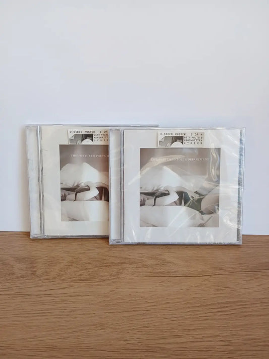 TAYLOR SWIFT - The Tortured Poets Department CD THE MANUSCRIPT