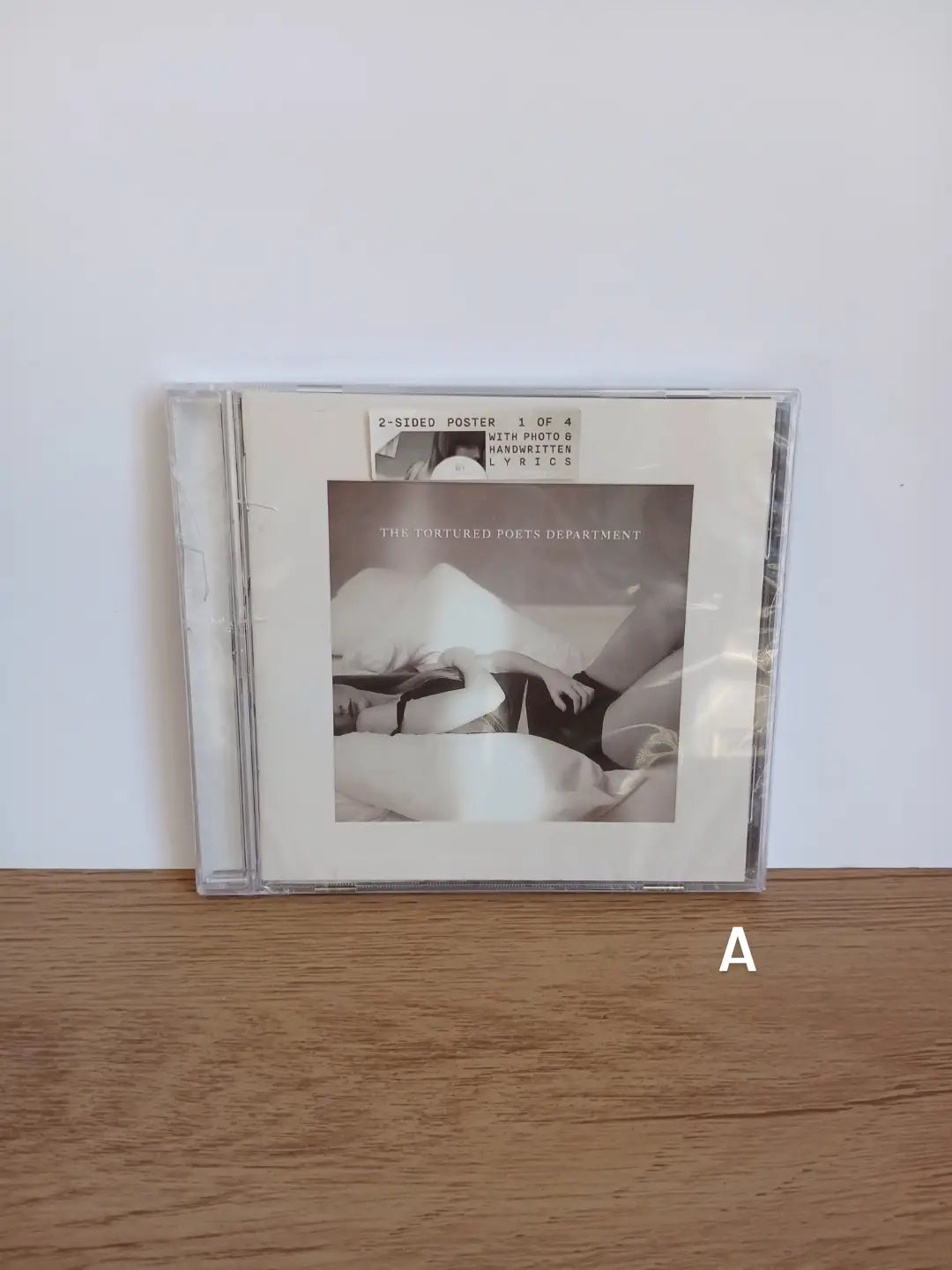 TAYLOR SWIFT - The Tortured Poets Department CD THE MANUSCRIPT