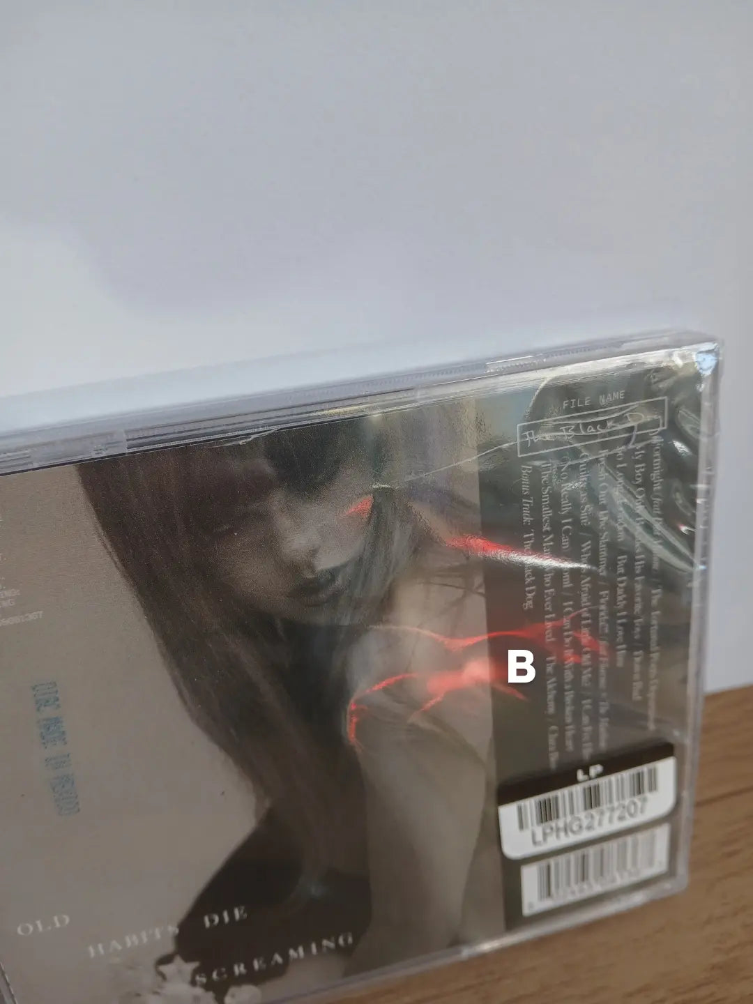 TAYLOR SWIFT - The Tortured Poets Department CD THE BLACK DOG