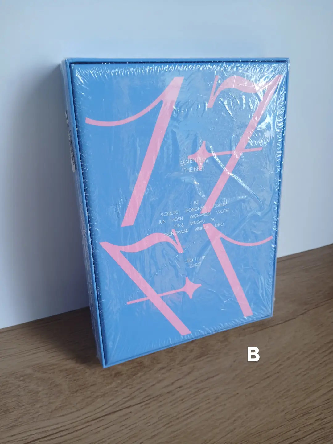 SEVENTEEN - 17 IS RIGHT HERE (Dear version) ver fotos
