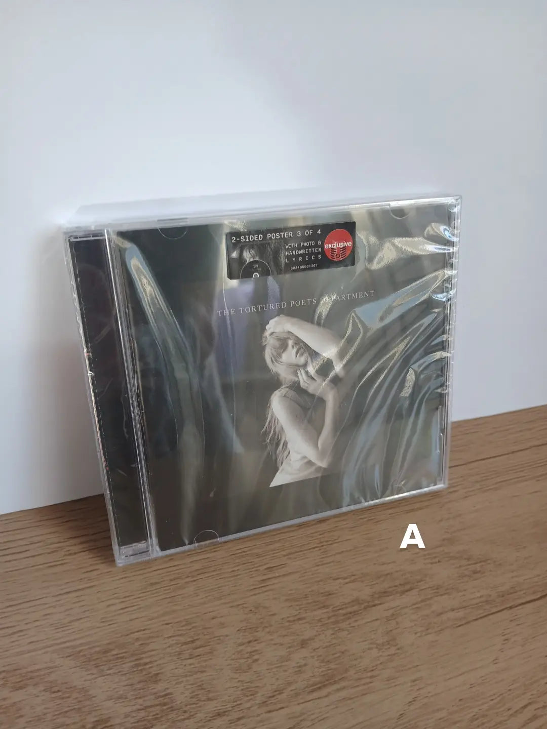 TAYLOR SWIFT - The Tortured Poets Department CD THE BLACK DOG