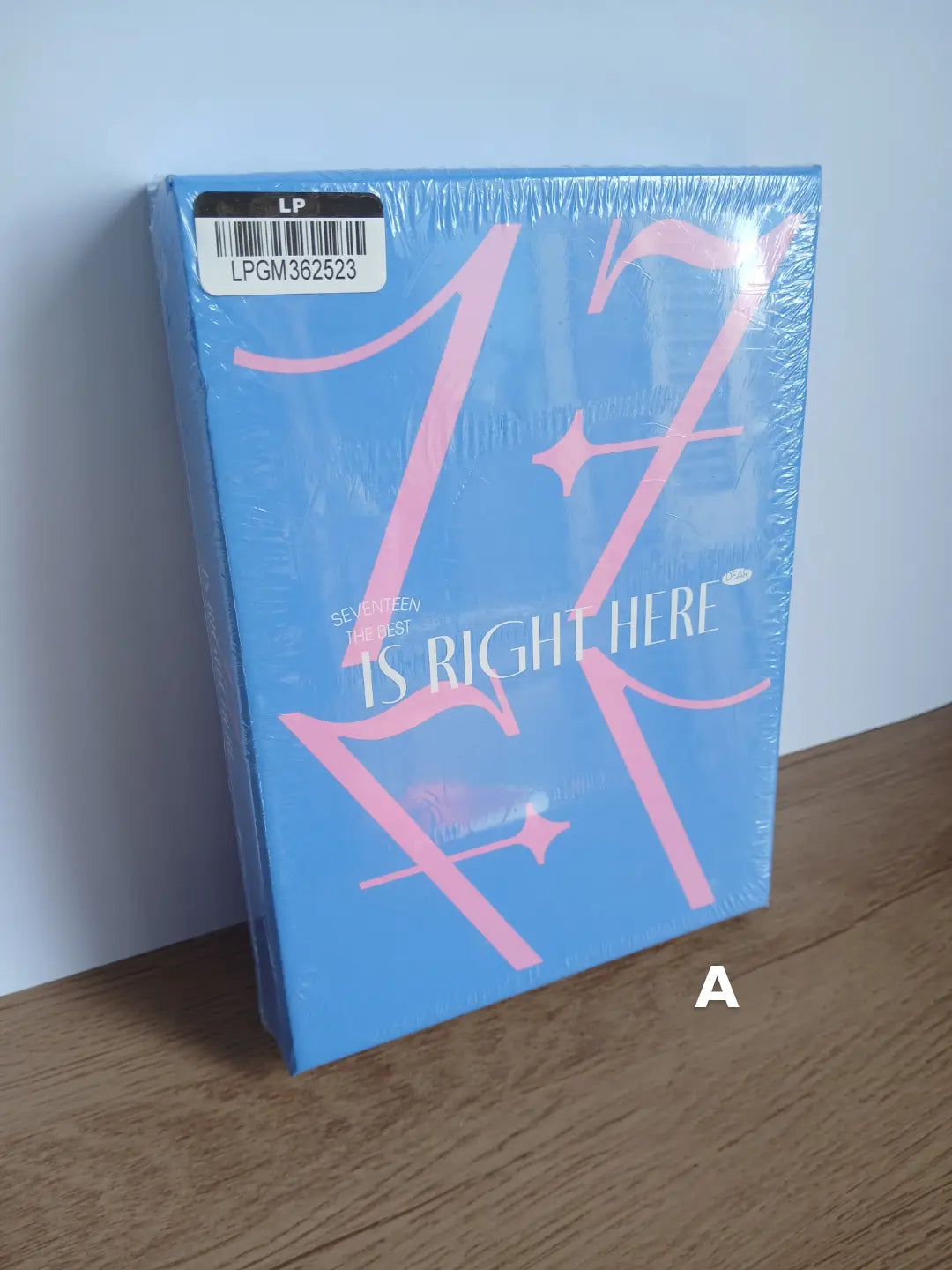 SEVENTEEN - 17 IS RIGHT HERE (Dear version) ver fotos