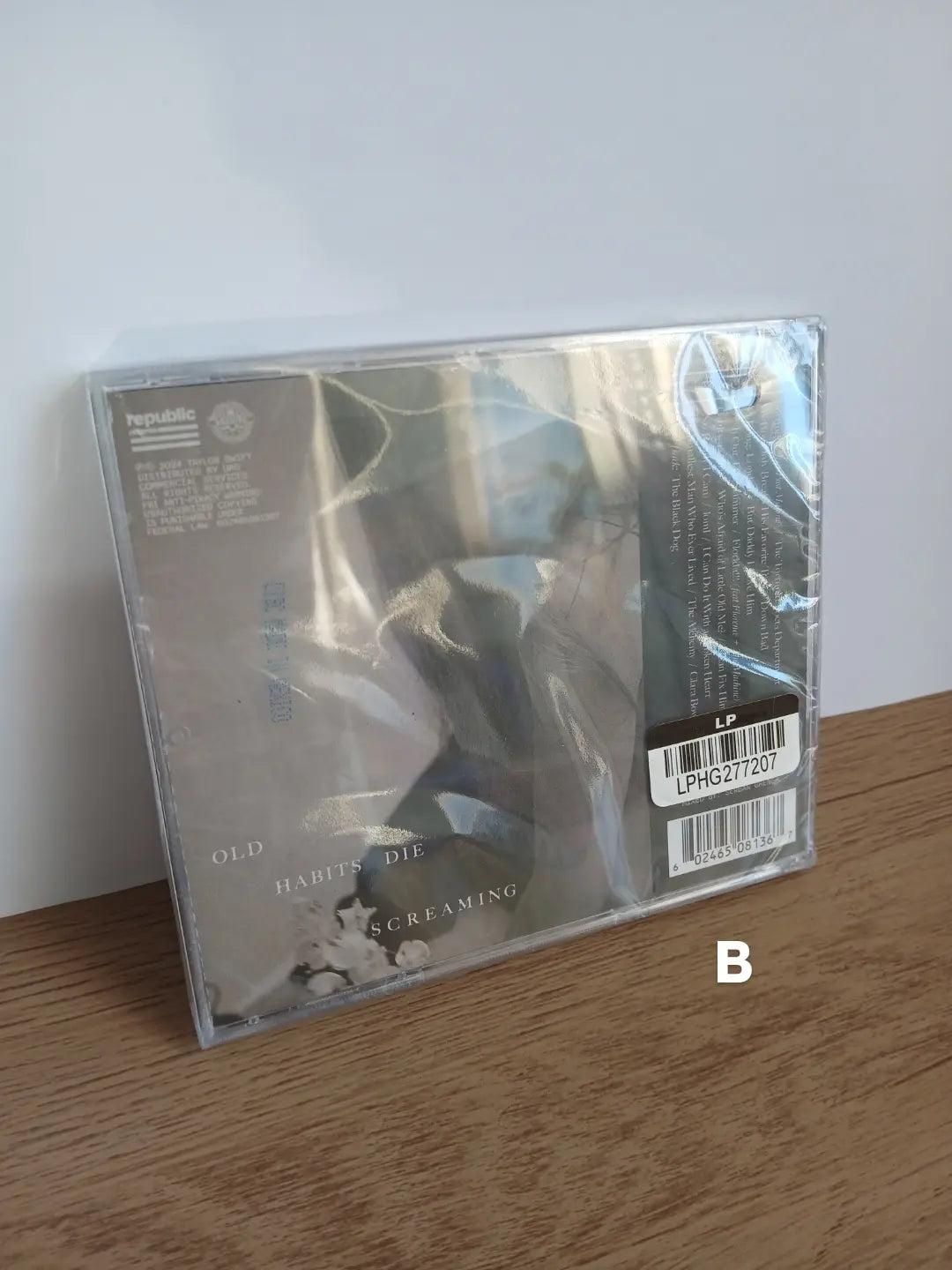 TAYLOR SWIFT - The Tortured Poets Department CD THE BLACK DOG