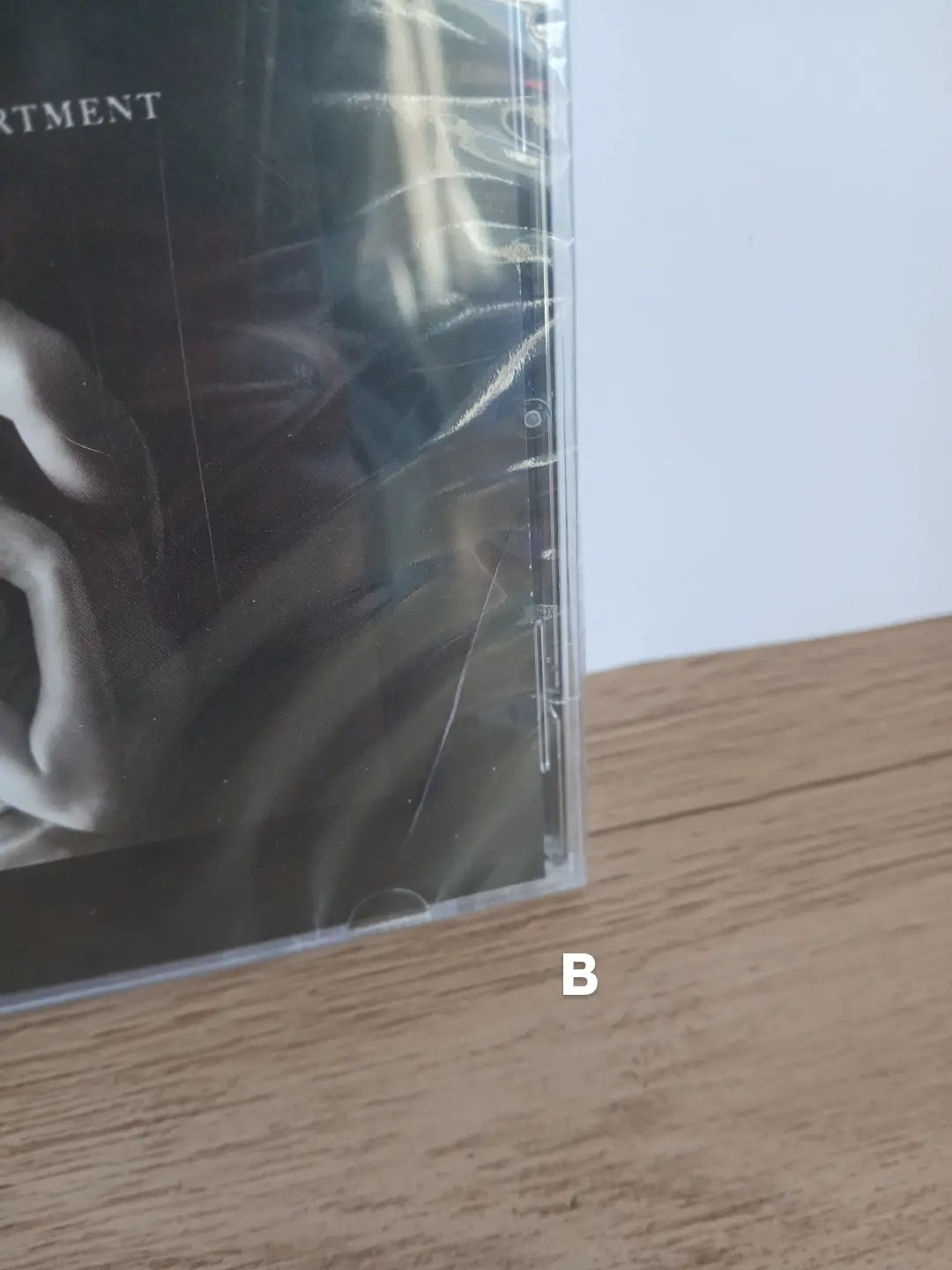 TAYLOR SWIFT - The Tortured Poets Department CD THE BLACK DOG