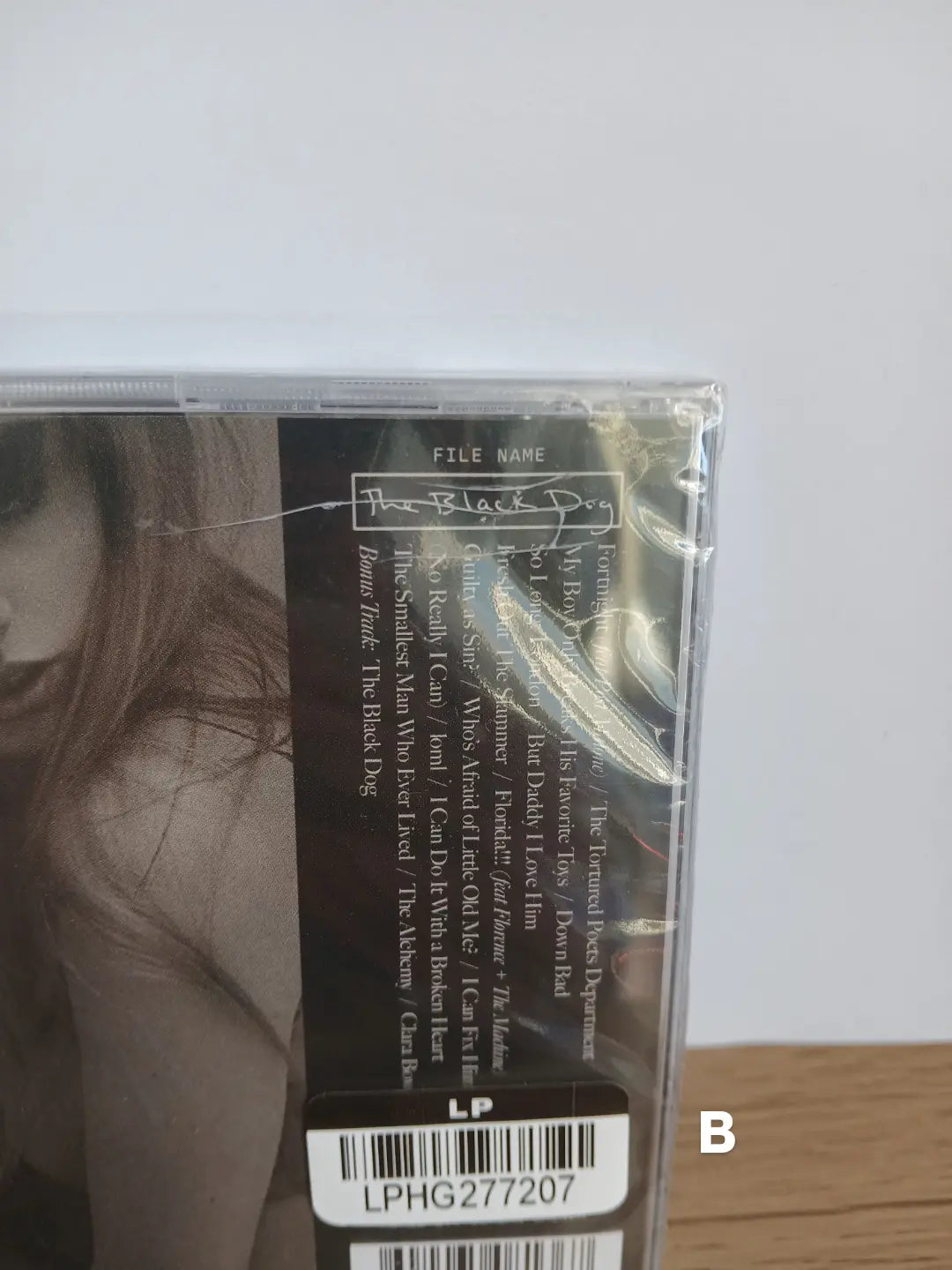 TAYLOR SWIFT - The Tortured Poets Department CD THE BLACK DOG