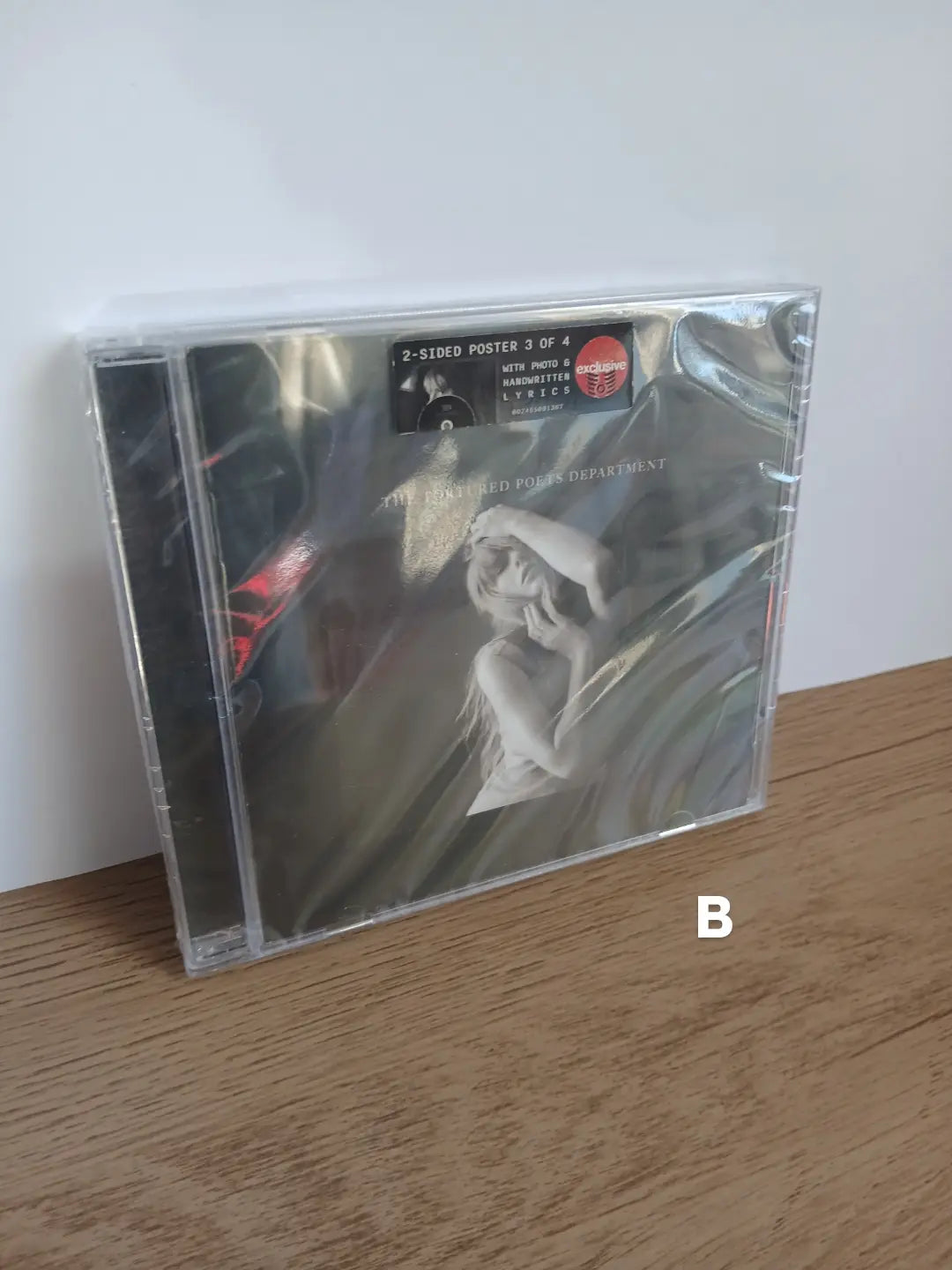 TAYLOR SWIFT - The Tortured Poets Department CD THE BLACK DOG