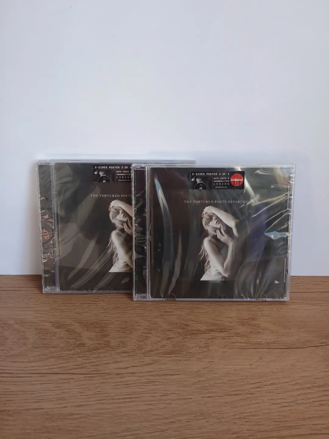 TAYLOR SWIFT - The Tortured Poets Department CD THE BLACK DOG