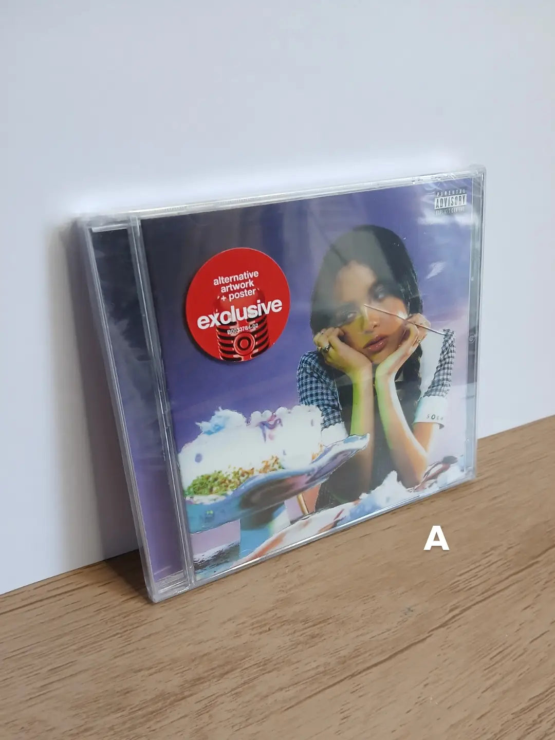 OLIVIA RODRIGO - Sour CD (Target Exclusive)
