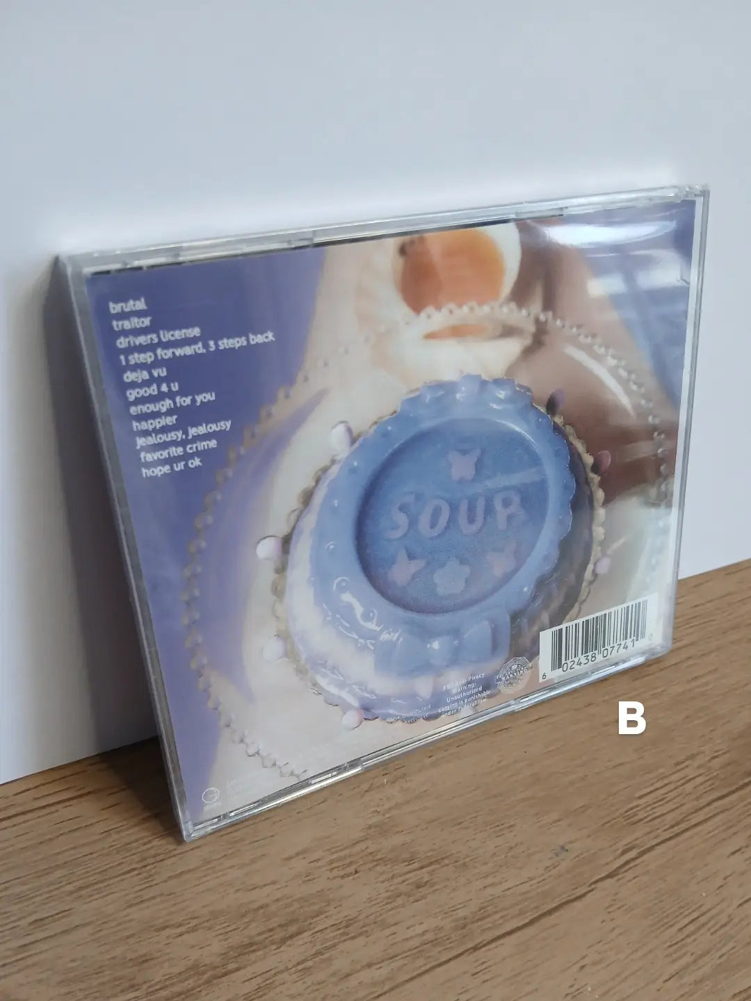 OLIVIA RODRIGO - Sour CD (Target Exclusive)