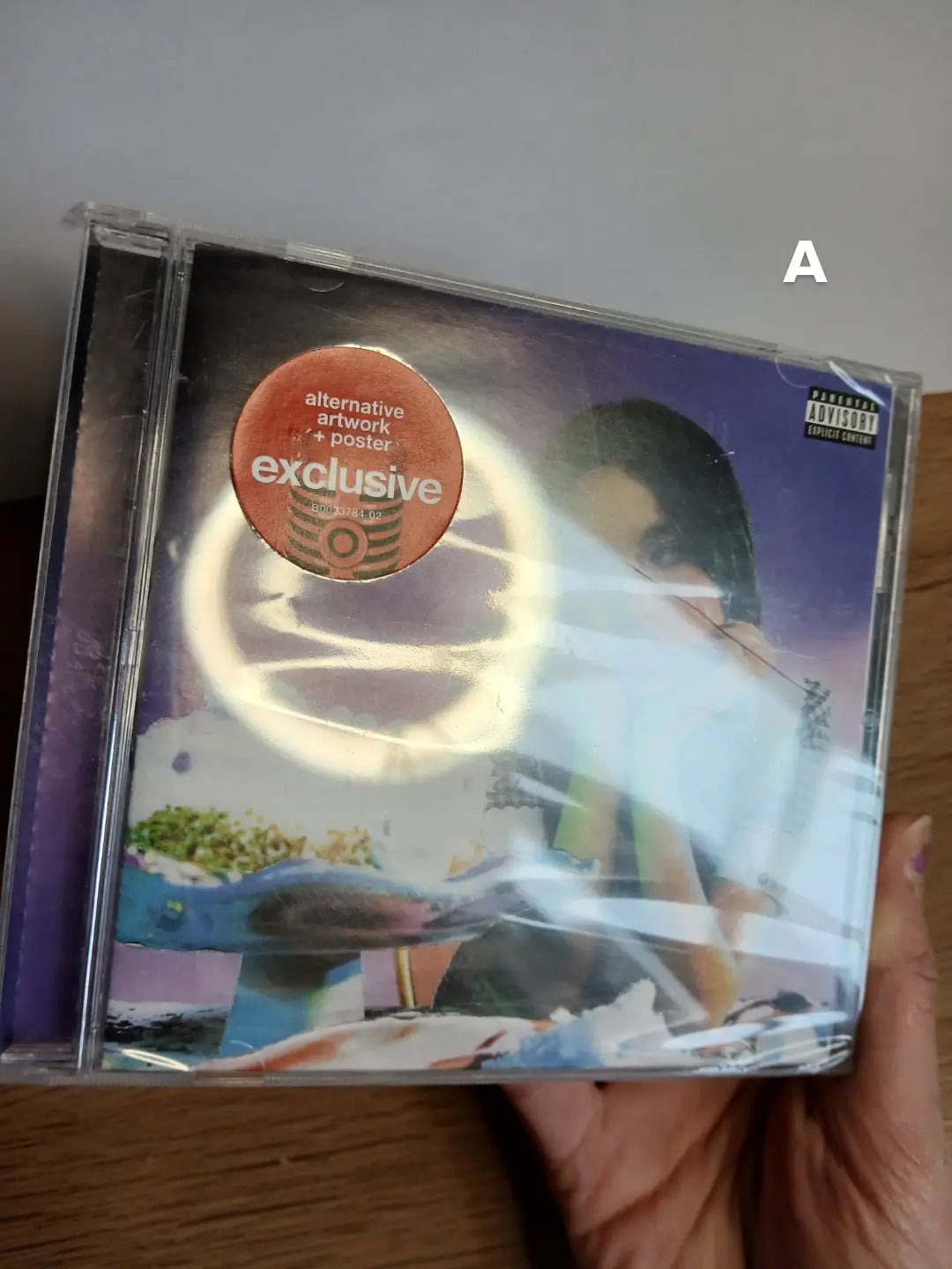 OLIVIA RODRIGO - Sour CD (Target Exclusive)