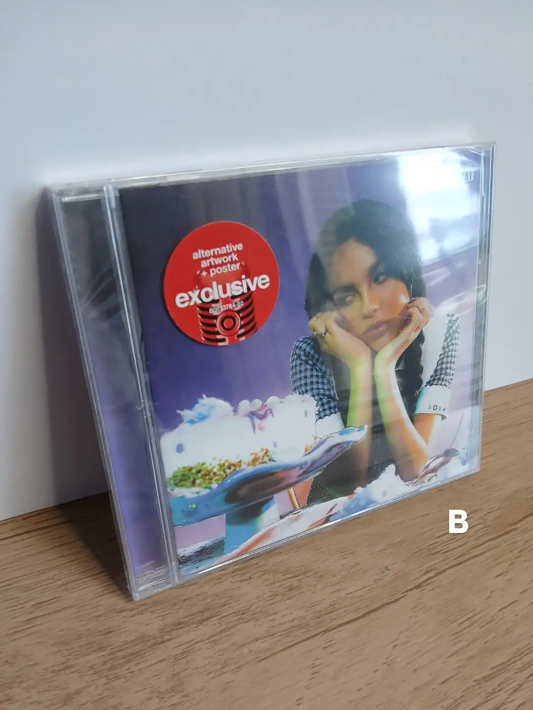 OLIVIA RODRIGO - Sour CD (Target Exclusive)