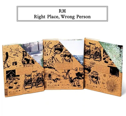 RM (BTS) - Right Place, Wrong Person Vol.2 (Target exclusive)