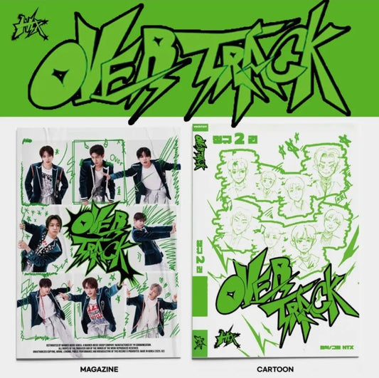 NTX - OVER TRACK PHOTOBOOK