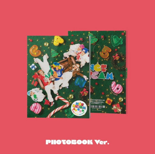 NCT DREAM - Candy (Winter Special Mini Album) PHOTOBOOK
