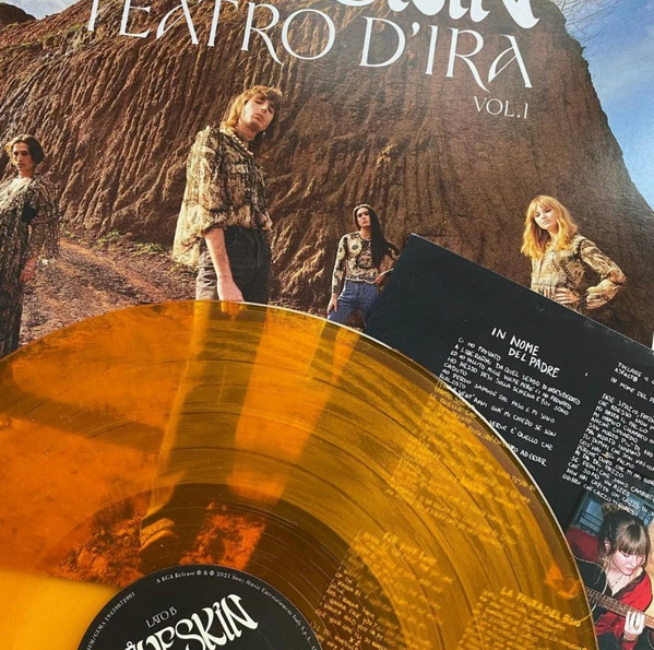 MANESKIN - Teatro D'ira: Vol I VINILO
