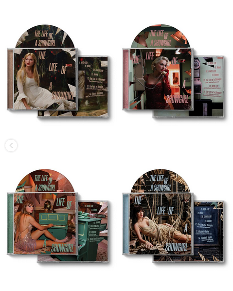 TAYLOR SWIFT - The Life of a Showgirl CD LIMITADO