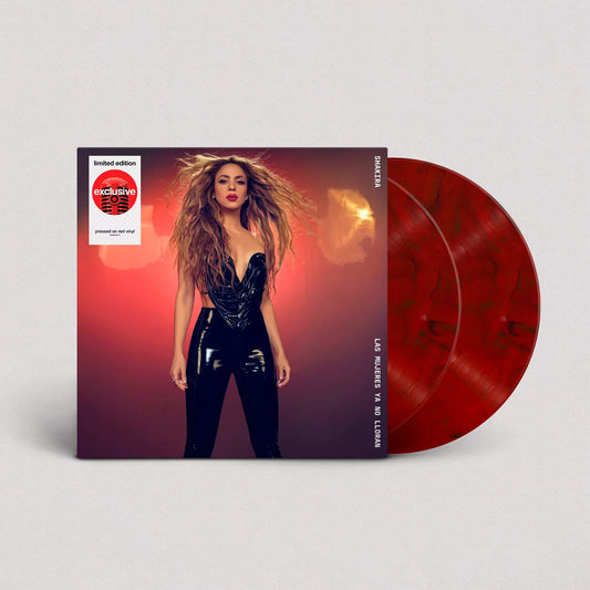 SHAKIRA - Las mujeres ya no lloran VINILO Target exclusive