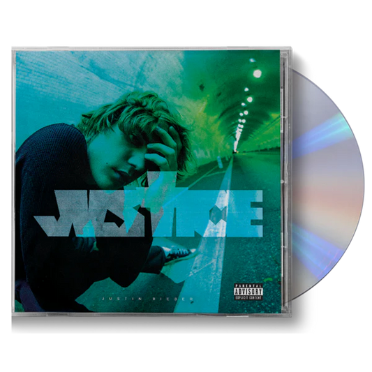 JUSTIN BIEBER - Justice CD Alternative Cover