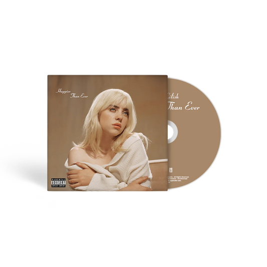 BILLIE EILISH - Happier than ever CD