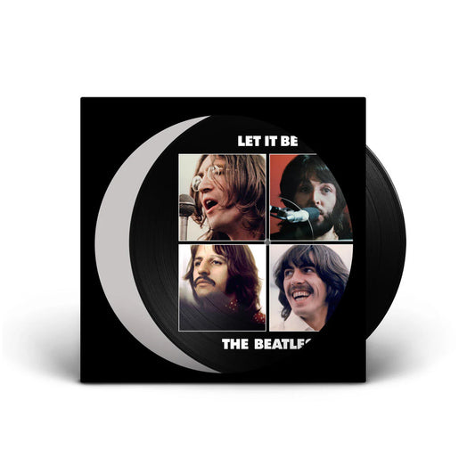 THE BEATLES - Let it be VINILO Picture disc